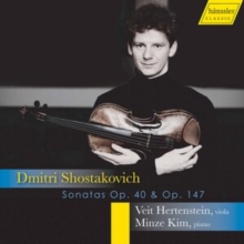 SHOSTAKOVICH:SONATAS