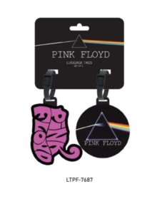 PINK FLOYD - Silicone Luggage Tags - Luggage Tag image 1