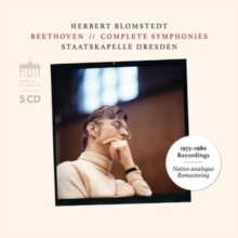 HERBERT BLOMSTEDT  S - BEETHOVEN COMPLETE SYMPHONIES - CD image 1