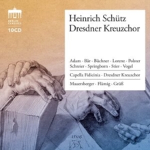 HEINRICH SCHUTZ EDITION