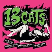13 CATS - 13 TRACKS (PINK VINYL) - Vinyl Record image 1