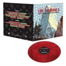 VANDALS - 25TH ANNUAL CHRISTMAS FORMAL - RED & BLACK MARBLE - Vinyl Reco image 1