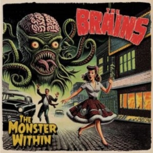 Brains - The Monster Within LP  Red  RELEASE DATE 19/07/24 (THIS CAN C image 1
