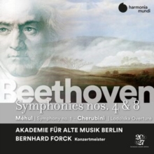 BEETHOVEN: SYMPHONIES NOS. 4 & 8