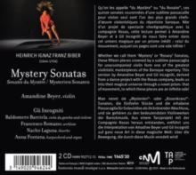 BIBER: MYSTERY - ROSARY - SONATAS