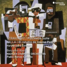 STRAVINSKY: PULCINELLA SUITE - FALLA: EL RETAB