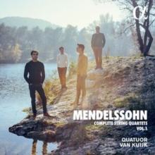 MENDELSSOHN COMPLETE STRING Q