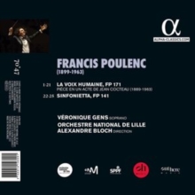 POULENC LA VOIX HUMAINE