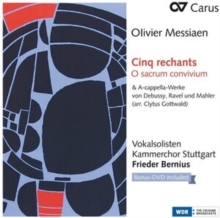 MESSIAEN CINQ RECHANTS