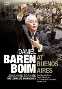 DANIEL BARENBOIM AT BUENOS AIR