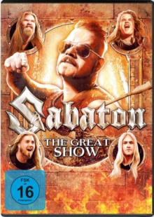 Sabaton - Great Show - DVD