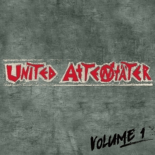 UNITED ATTENTÄTER - VOLUME 1 (GREY MARBLED VINYL LP) - Vinyl Record image 1