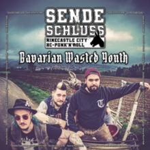 SENDESCHLUSS - BAVARIAN WASTED YOUTH EP (BLUE-WHITE 12" + BOOKLET) - V image 1