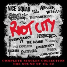 Various Artists - RIOT CITY ~ COMPLETE SINGLES C - CD image 1