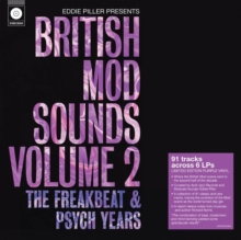 EDDIE PILLER BRITISH MOD SOUNDS 60S V2 / VARIOUS