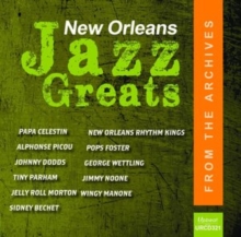 VARIOUS ARTISTS - NEW ORLEANS JAZZ GREATS - CD image 1