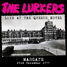 The Lurkers - Live At The Queens Hotel LP  RELEASE DATE 29/09/23 (THIS CAN CHANGE!)