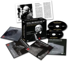 Sergiu Celibidache - Bruckner: Symphonies 3 - 8, Te - CD image 1