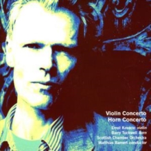 Violin and Horn Concertos (Bamert/scottish Co/kovacic)