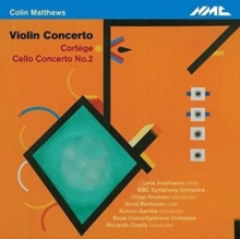 Violin Concerto / Cortège / Cello Concerto No. 2