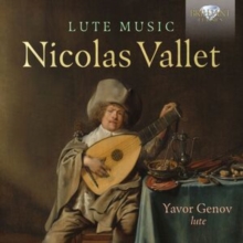 YAVOR GENOV - NICOLAS VALLET: LUTE MUSIC - CD image 1