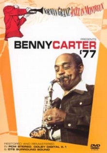 CARTER BENNY - JAZZ IN MONTREUX 77 - DVD image 1