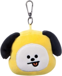 BT21 CHIMMY Head Keychain 4In