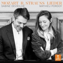 Sabine Devieilhe & M - Mozart & Strauss: Lieder - CD image 1