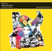 MAL-ONE - LISTEN UP PUNK! PUNK ART POETRY, SPOKEN WORD - Vinyl Record image 1