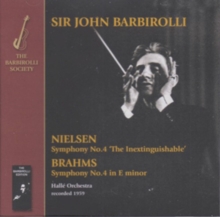brahms - symphony no 4 - BARBIROLLI/HALLE ORCHESTRA