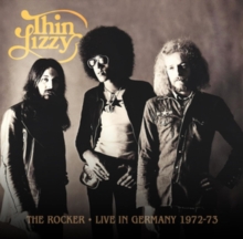 THIN LIZZY - ROCKER - LIVE IN GERMANY 1 - CD image 1