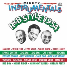 VARIOUS - MIGHTY INSTRUMENTALS R&B STYLE 1955 - CD image 1