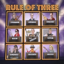 Ian Danter - RULE OF THREE - CD image 1