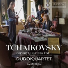 DUDOK QUARTET AMSTER - TCHAIKOVSKY: STRING QUARTETS VOL. 1 - NO. 1 & 2 image 1