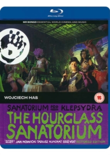 BLURAY - HOURGLASS SANATORIUM THE - BLUR