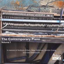 The Contemporary Piano, Volume 1