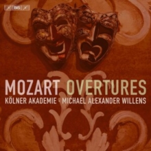 MOZART - OVERTURES