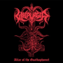 WALPURGIA - ALTAR OF THE GOATBAPHOMET - Vinyl Record MLP image 1