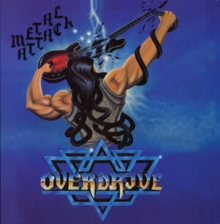 OVERDRIVE - METAL ATTACK - CDD image 1