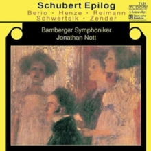 SCHUBERT EPILOG - VARIOUS COMPOSERS - CD image 1