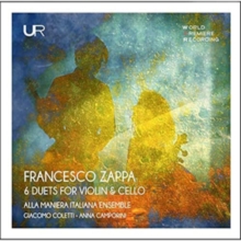 Francesco Zappa: 6 Duets For Violin And Cello - CD image 1
