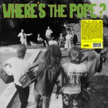WHERES THE POPE? - Sunday Afternoon BBQs (Green Vinyl) - Vinyl Record image 1