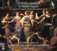 JORDI & ALFIA... SA - ANTONIO VIVALDI: LE QUATTRO STAGIONI - CD image 1