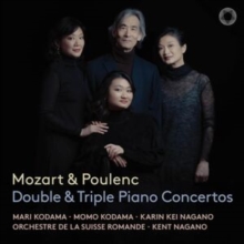 MOZART & POULENC DOUBLE & TRIP