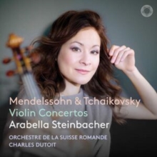 MENDELSSOHN & TCHAIKOVSKY VIO