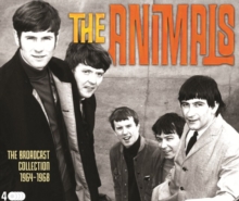 ANIMALS - Broadcast Collection 1964-1968 - CD image 1