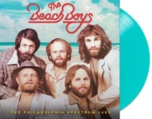 BEACH BOYS - The Philadelphia Spectrum 1980 Turquoise Vinyl - New Vi - K600z - Foto 1 di 1
