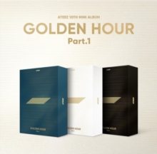 10th Mini Album [Golden Hour: Part. 1] (Blue Hour. Diary. Golden Hour Ver.)