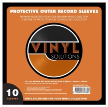 PVC VINYL HARD PROTE - PVC VINYL PACK 10 - Vinyl Record Vinyl Accessor image 1
