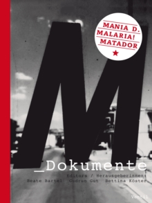 BEATE BARTEL GUDRUN - M_DOKUMENTE - MANIA D.  MALARI - BOOK image 1